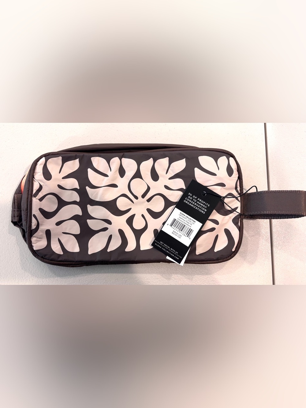 Aloha Collection Quilt Dopp Kit